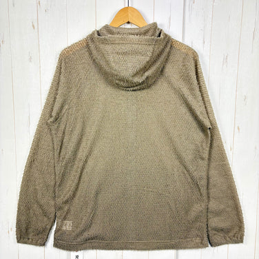 【Men's L ベージュ系】 Ridge Mountain Gear ( リッジマウンテンギア ) アルファ フルジップ フーディ Alpha Full Zip Hoodie  Warm Taupe z00055785 Warm Taupe フリース アウター ジ