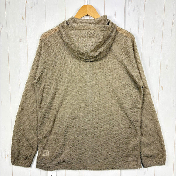 【Men's L ベージュ系】 Ridge Mountain Gear ( リッジマウンテンギア ) アルファ フルジップ フーディ Alpha Full Zip Hoodie  Warm Taupe z00055785 Warm Taupe フリース アウター ジ