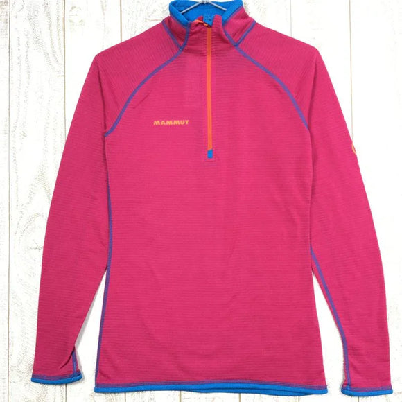 【Women's XS ピンク系】 Mammut ( マムート ) シュネフェルド ジップ プル ライト Schneefeld Zip Pull Light アイガーエクストリーム ポーラテック パワードライ 1040-01021 International Women - 【公式】2ndGEAR（セカンドギア）Webショップ【登山用品・アウトドア用品専門 買取販売店】