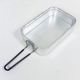 One Size Silver Trangia Large Messtin Aluminum Cookware Cookware Pot (z00052642)