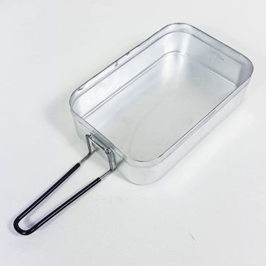 One Size Silver Trangia Large Messtin Aluminum Cookware Cookware Pot (z00052642)