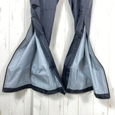 【Men's M ブラック系】 Montbell ( モンベル ) レイン トレッカー パンツ Rain Trekker Pants ナイロン ウェア ボトムス ロングパンツ レインシェル z00057701  レインシェル ロングパンツ ボトムス ウェア