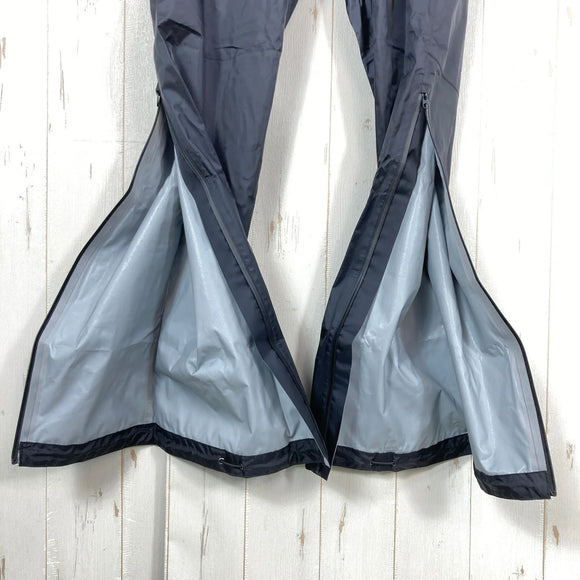 【Men's M ブラック系】 Montbell ( モンベル ) レイン トレッカー パンツ Rain Trekker Pants ナイロン ウェア ボトムス ロングパンツ レインシェル z00057701  レインシェル ロングパンツ ボトムス ウェア