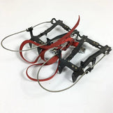 【OneSize レッド系】Kajitax ( カジタックス ) Ka-6 Ka-Vi 6本爪 簡易 アイゼン 軽 クランポン KA-6 クランポン アイゼン ウィンターギア - 【公式】2ndGEAR（セカンドギア）Webショップ【登山用品・アウトドア用品専門 買取販売店】