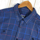 【Men's M ネイビー系】 Patagonia ( パタゴニア ) ロングスリーブ ピマコットン シャツ Long-Sleeved Pima Cotton Shirt 53837 International Men's OCY コットン ロングスリーブシャツ イ - 【公式】2ndGEAR（セカンドギア）Webショップ【登山用品・アウトドア用品専門 買取販売店】