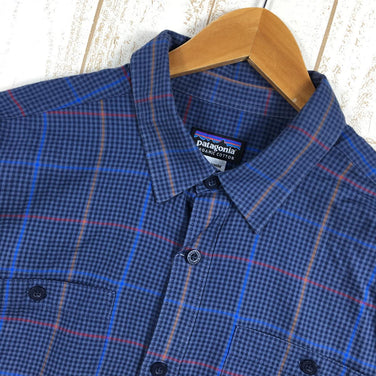 【Men's M ネイビー系】 Patagonia ( パタゴニア ) ロングスリーブ ピマコットン シャツ Long-Sleeved Pima Cotton Shirt 53837 International Men's OCY コットン ロングスリーブシャツ イ - 【公式】2ndGEAR（セカンドギア）Webショップ【登山用品・アウトドア用品専門 買取販売店】