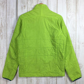 【Men's S グリーン系】Patagonia ( パタゴニア ) ナノエア ジャケット Nano-Air Jacket フルレンジ インサレーション 84250 International Men's 化繊インサレーション アウター ジャケット トップス ウェア - 【公式】2ndGEAR（セカンドギア）Webショップ【登山用品・アウトドア用品専門 買取販売店】