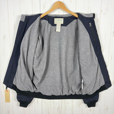 【Men's S ブラック系】 Llbean ( エルエルビーン ) ウォーム アップ ジャケット Fleece Lined Warm-Up Jacket ウェア トップス アウター ジャケット フリース z00053401  フリース アウター ジャケット トップ