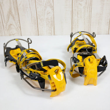 【OneSize イエロー系】 Grivel ( グリベル ) エアーテック EVO オーマチック SP Air Tech EVO O-matic SP GV-RAATOMES クランポン アイゼン ウィンターギア - 【公式】2ndGEAR（セカンドギア）Webショップ【登山用品・アウトドア用品専門 買取販売店】