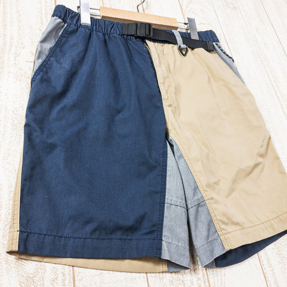 【Men's M ネイビー系】 Columbia ( コロンビア ) カシュマン ツー ショーツ Cushman II Short ポリエステル PM4718 Asian Men's コットン ショーツ ショートパンツ ボトムス ウェア - 【公式】2ndGEAR（セカンドギア）Webショップ【登山用品・アウトドア用品専門 買取販売店】