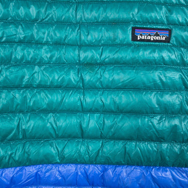【Men's S グリーン系】 Patagonia ( パタゴニア ) ウルトラアルパイン ダウン クルー Ultraalpine Down Crew ダウン 85570 International Men's FLBL ダウンインサレーション アウター ジャケット - 【公式】2ndGEAR（セカンドギア）Webショップ【登山用品・アウトドア用品専門 買取販売店】