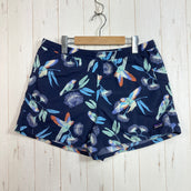 【Women's M ネイビー系】 2019 Patagonia ( パタゴニア ) バギーズ ショーツ 5インチ Baggies Shorts 5in Parrots: New Navy / PANN 希少カラー 入手困難 ナイロン ウェア ボトムス ショーツ ショー