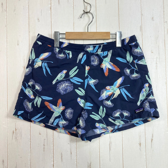 【Women's M ネイビー系】 2019 Patagonia ( パタゴニア ) バギーズ ショーツ 5インチ Baggies Shorts 5in Parrots: New Navy / PANN 希少カラー 入手困難 ナイロン ウェア ボトムス ショーツ ショー