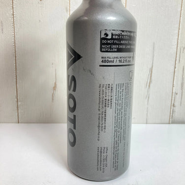 Soto Wide-Mouth Fuel Bottle, 700ml, One Size, Gray, Cookware, Burner, Stove, z00053049, Burner, Stove, Cookware