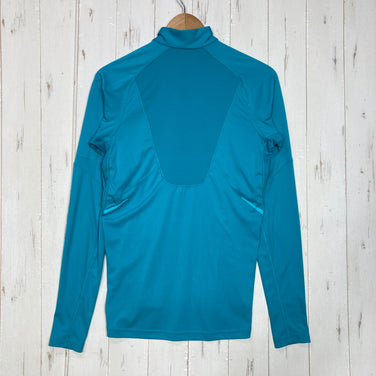 【Women's L ブルー系】 Haglofs ( ホグロフス ) パルス ツー ロングスリーブ ジップ ティー Puls II Long Sleeve Zip Tee ポリエステル ウェア トップス インナー シャツ ロングスリーブシャツ 化繊 z00059877
