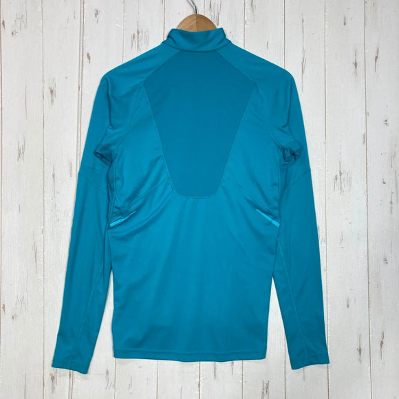 【Women's L ブルー系】 Haglofs ( ホグロフス ) パルス ツー ロングスリーブ ジップ ティー Puls II Long Sleeve Zip Tee ポリエステル ウェア トップス インナー シャツ ロングスリーブシャツ 化繊 z00059877