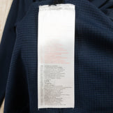 【Men's L ネイビー系】 Millet ( ミレー ) モルフォ ジップ ロングスリーブ Morpho Zip Longsleeve MIV9025 Men's 化繊 アウター ジャケット トップス ウェア - 【公式】2ndGEAR（セカンドギア）Webショップ【登山用品・アウトドア用品専門 買取販売店】