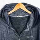 【Men's L グレー系】 Tentree（テンツリー） フルジップフーディ 企業刺繍あり ポリエステル ウェア トップス インナー シャツ フーディ 化繊 z00052539 化繊 フーディ インナー シャツ トップス ウェア - 【公式】2ndGEAR（セカンドギア）Webショップ【登山用品・アウトドア用品専門 買取販売店】