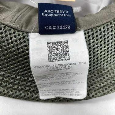 【均码 灰色系】始祖鸟（Arcteryx）Cranbrook Hat 帽子 涤纶 服饰 服饰配件 帽类 z00057334 帽类 头饰 服饰配件 服饰