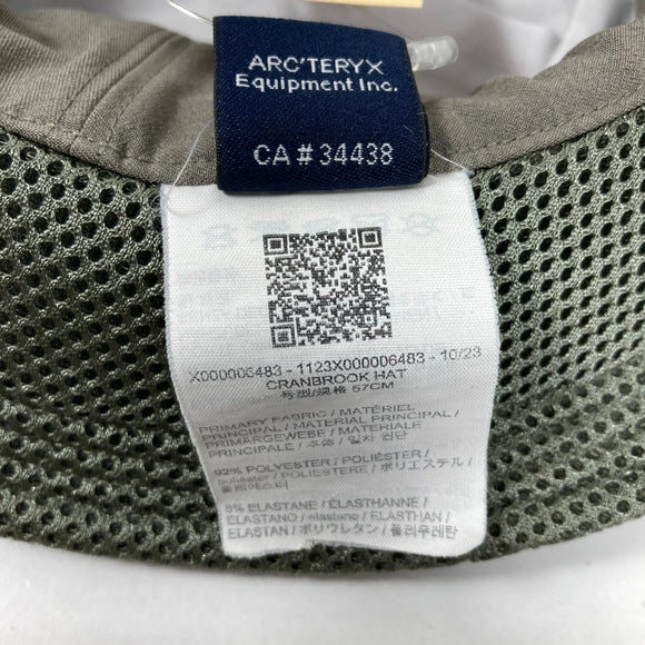 【OneSize グレー系】 Arcteryx ( アークテリクス ) クランブルック ハット Cranbrook Hat ポリエステル ウェア ウェア小物 ヘッドウェア ハット z00057334  ハット ヘッドウェア ウェア小物 ウェア