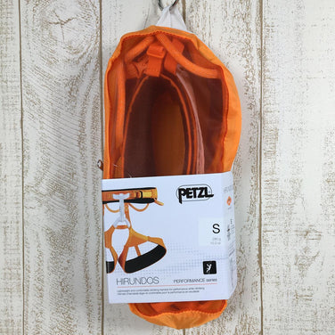 【S オレンジ系】 Petzl ( ペツル ) ヒューロンドス Hirundos クライミングハーネス C036/C036BA01 Orange ロッククライミングギア - 【公式】2ndGEAR（セカンドギア）Webショップ【登山用品・アウトドア用品専門 買取販売店】