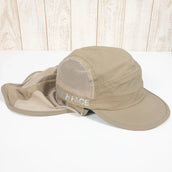 【Unisex L ベージュ系】 The North Face ( ザ・ノースフェイス ) ランシールド キャップ Run Shield Cap ナイロン NN02377 Asian Unisex 着脱式サンシェード キャップ ヘッドウェア ウェア小物 ウェア - 【公式】2ndGEAR（セカンドギア）Webショップ【登山用品・アウトドア用品専門 買取販売店】