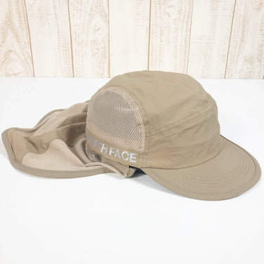 【Unisex L ベージュ系】 The North Face ( ザ・ノースフェイス ) ランシールド キャップ Run Shield Cap ナイロン NN02377 Asian Unisex 着脱式サンシェード キャップ ヘッドウェア ウェア小物 ウェア - 【公式】2ndGEAR（セカンドギア）Webショップ【登山用品・アウトドア用品専門 買取販売店】