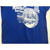 【Men's M ブルー系】 セコイア国立公園 Fleegeze Tシャツ 生産終了モデル ビンテージ International Men's 化繊 ショートスリーブTシャツ クルーネック インナー シャツ トップス ウェア - 【公式】2ndGEAR（セカンドギア）Webショップ【登山用品・アウトドア用品専門 買取販売店】