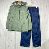 【Women's L グリーン系】 Columbia ( コロンビア ) シンプソン サンクチュアリ レインスーツ レインジャケット レインパンツ ナイロン ウェア セットアップ レインスーツ レインシェル z00059026  レインスーツ レインシェル セットアップ