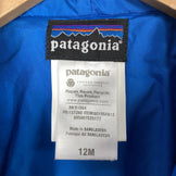 【Baby's 12M ブルー系】 Patagonia ( パタゴニア ) インファント ダウン セーター バンティング Infant Down Sweater Bunting 600Fp つなぎ おくるみ ロンパース カバーオール ベビー 60105 Internat - 【公式】2ndGEAR（セカンドギア）Webショップ【登山用品・アウトドア用品専門 買取販売店】