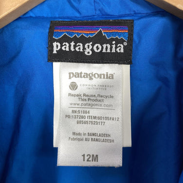 【Baby's 12M ブルー系】 Patagonia ( パタゴニア ) インファント ダウン セーター バンティング Infant Down Sweater Bunting 600Fp つなぎ おくるみ ロンパース カバーオール ベビー 60105 Internat - 【公式】2ndGEAR（セカンドギア）Webショップ【登山用品・アウトドア用品専門 買取販売店】