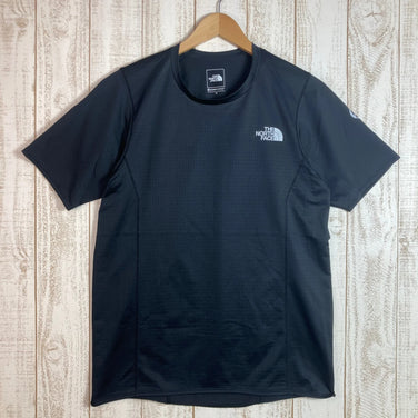 【Men's M ブラック系】 The North Face ( ザ・ノースフェイス ) ショートスリーブドライドットライトクルー S/S Dry Dot Light Crew ポリエステル ウェア トップス インナー シャツ ショートスリーブTシャツ クルーネック - 【公式】2ndGEAR（セカンドギア）Webショップ【登山用品・アウトドア用品専門 買取販売店】