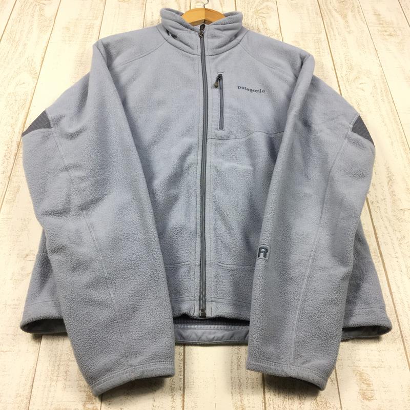 [Men's M Gray] Patagonia Lightweight R4 Jacket Polartec Windblock Regulator Hard to find 36150 International Men's SNL