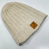 One Size Ivory Teton Bros Rib Tbea Wool Beanie (z00055345)