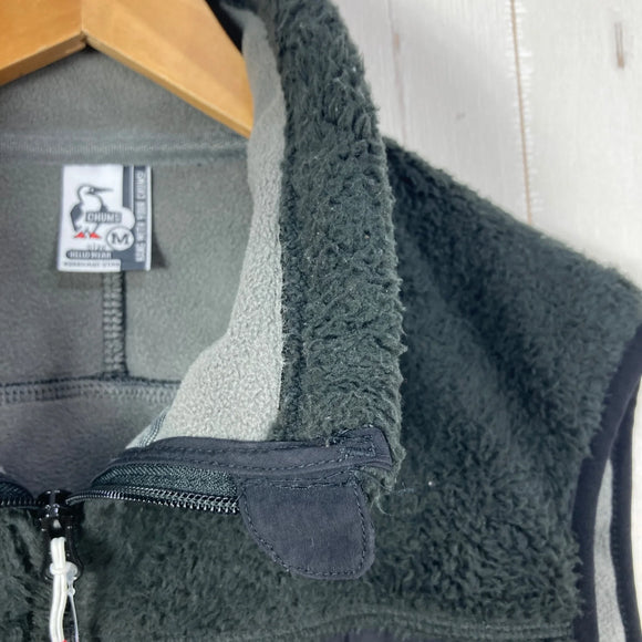 【Men's M ブラック系】 Chums ( チャムス ) ボンディングフリースベスト Bonding Fleece Vest ポリエステル ウェア トップス ベスト フリース z00056586  フリース ベスト トップス ウェア