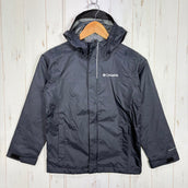 【Kid's S ブラック系】 Columbia ( コロンビア ) ウォーター タイト ジャケット Watertight Jacket ナイロン ウェア トップス アウター ジャケット レインシェル z00059615 レインシェル アウター ジャケット トップ