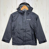 【Kid's S ブラック系】 Columbia ( コロンビア ) ウォーター タイト ジャケット Watertight Jacket ナイロン ウェア トップス アウター ジャケット レインシェル z00059615 レインシェル アウター ジャケット トップ