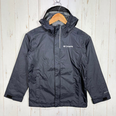 【Kid's S ブラック系】 Columbia ( コロンビア ) ウォーター タイト ジャケット Watertight Jacket ナイロン ウェア トップス アウター ジャケット レインシェル z00059615  レインシェル アウター ジャケット トップ