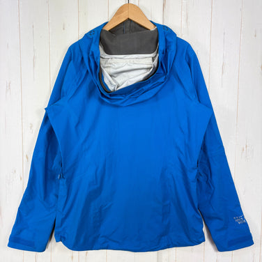 【Women's S ブルー系】 Mountain Hardwear ( マウンテンハードウェア ) スーパーフォーマ ジャケット Superforma Jacket Dry.Q Elite 3L RECCO ナイロン ウェア トップス アウター ジャケット レインシ
