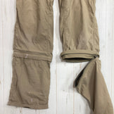 【Men's M ベージュ系】 Montbell ( モンベル ) コンバーチブル 3/4 パンツ ナイロン ウェア ボトムス コンバーチブルパンツ z00060421  コンバーチブルパンツ ボトムス ウェア