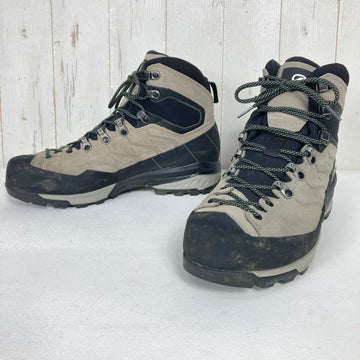 【Men's 26.7cm グレー系】 Scarpa ( スカルパ ) メスカリート トレック GTX Mescalito TRK GTX GORE-TEX｜Vibram｜Perwangerスエード フットウェア トレッキングブーツ z00060558  トレッキングブーツ