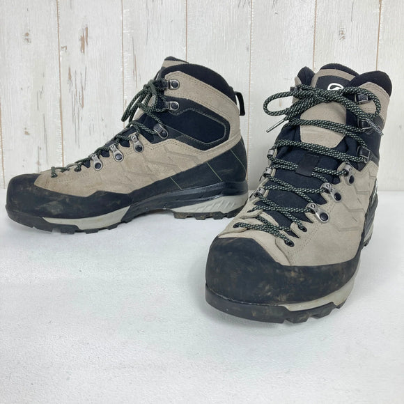 【Men's 26.7cm グレー系】 Scarpa ( スカルパ ) メスカリート トレック GTX Mescalito TRK GTX GORE-TEX｜Vibram｜Perwangerスエード フットウェア トレッキングブーツ z00060558  トレッキングブーツ