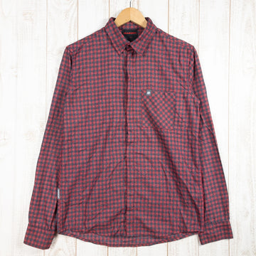 【Men's S レッド系】 Mammut ( マムート ) ウィンター ロングスリーブ シャツ Winter Longsleeve Shirt ポリエステル 1015-00520 Men's 化繊インサレーション ベスト トップス ウェア - 【公式】2ndGEAR（セカンドギア）Webショップ【登山用品・アウトドア用品専門 買取販売店】