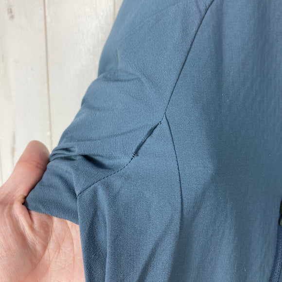 【Men's L ネイビー系】 Teton Bros ( ティートンブロス ) ラン ウィズ オクタ Run with Octa アクティブインサレーション プライムフレックス オクタ ナイロン ウェア トップス アウター ジャケット フリース z00061689