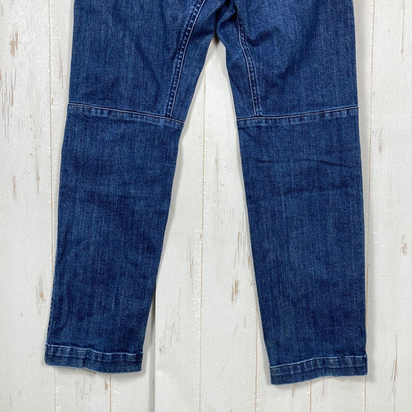 【Men's S ネイビー系】 Mammut ( マムート ) チョーク ボルダー パンツ Chalk Boulder Pants Men ストレッチ / ヘビーコットンオックス / ガゼット コットン ウェア ボトムス ロングパンツ コットン z00060792