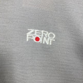 【Men's L グレー系】 Zeropoint By Montbell ( ゼロポイント By モンベル ) ロングスリ－ブ ベースレイヤー ティー ポリエステル ウェア トップス インナー シャツ ロングスリーブTシャツ クルーネック 化繊 z00058442