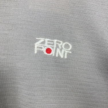 【Men's L グレー系】 Zeropoint By Montbell ( ゼロポイント By モンベル ) ロングスリ－ブ ベースレイヤー ティー ポリエステル ウェア トップス インナー シャツ ロングスリーブTシャツ クルーネック 化繊 z00058442