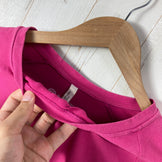【Women's M ピンク系】 3rd Rock ( サードロック ) オーガニックコットン ロングスリーブティー Organic Cotton Longsleeve Tee オーガニックコットン ウェア トップス インナー シャツ ロングスリーブTシャツ クルーネ