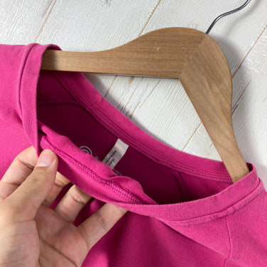 【Women's M ピンク系】 3rd Rock ( サードロック ) オーガニックコットン ロングスリーブティー Organic Cotton Longsleeve Tee オーガニックコットン ウェア トップス インナー シャツ ロングスリーブTシャツ クルーネ
