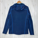 【Men's S ネイビー系】 Haglofs ( ホグロフス ) バンジー フード Bungy Hood ポリエステル ウェア トップス アウター ジャケット フリース ポーラテック・パワーストレッチ z00059827  フリース アウター ジャケット トップス-2